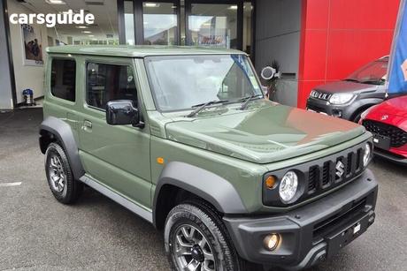 Green 2025 Suzuki Jimny Wagon Glx