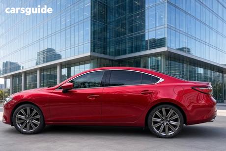 2018 Mazda 6 Sedan Atenza