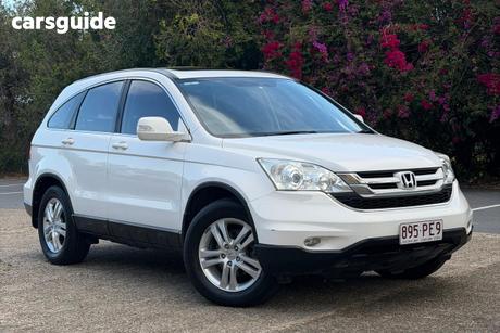 White 2010 Honda CR-V Wagon (4X4) Luxury