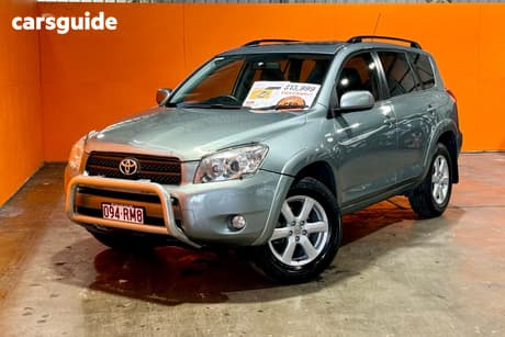 2007 Toyota RAV4 Cruiser (4X4)