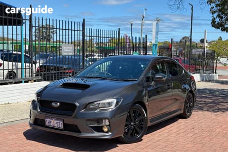Grey 2014 Subaru WRX Sedan Premium (Awd)