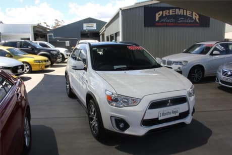 White 2016 Mitsubishi ASX Wagon Xls (4Wd)