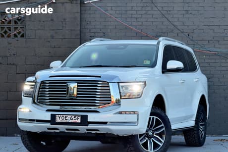 White 2024 GWM Tank 500 Wagon Ultra Hybrid