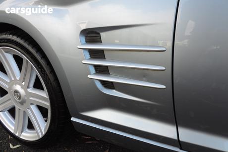Silver 2003 Chrysler Crossfire Coupe