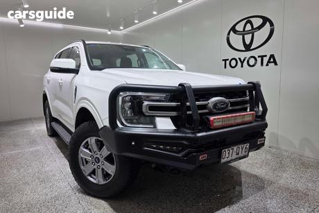 White 2023 Ford Everest Wagon Ambiente (4Wd)