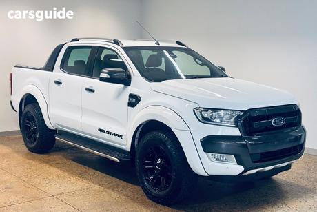 2018 Ford Ranger Dual Cab Pick-up Wildtrak 3.2 (4X4) (5 Yr)