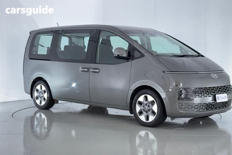 Grey 2022 Hyundai Staria Wagon
