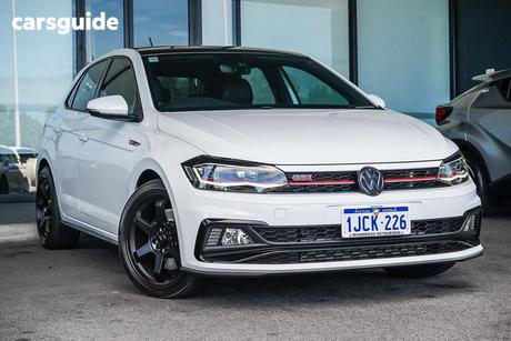 White 2020 Volkswagen Polo Hatchback Gti