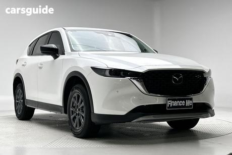 White 2022 Mazda CX-5 Wagon Touring Active (Awd)