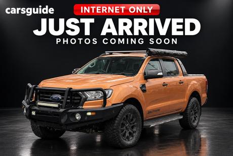 Gold 2019 Ford Ranger Double Cab Pick Up Wildtrak 2.0 (4X4)