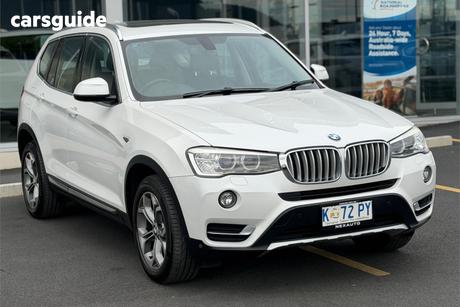 White 2015 BMW X3 Wagon Xdrive 20I