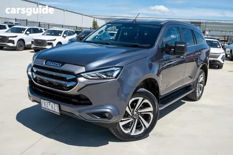 Grey 2022 Isuzu MU-X Wagon Ls-U (4X4)