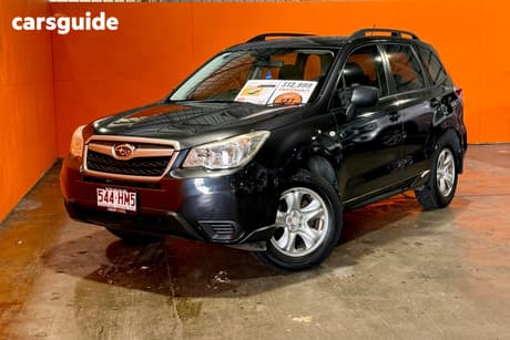 Grey 2014 Subaru Forester Wagon 2.5I