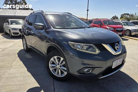 Grey 2014 Nissan X-Trail Wagon St-L (Fwd)