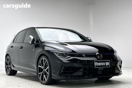 Black 2025 Volkswagen Golf Hatchback R