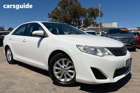2012 Toyota Camry Altise