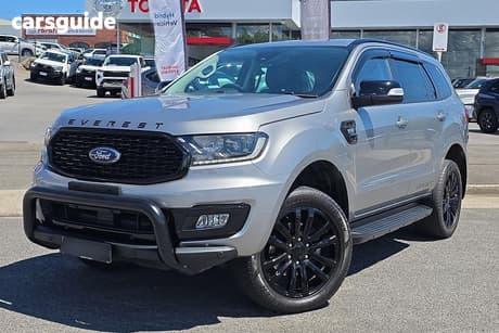 2022 Ford Everest Sport (4Wd)