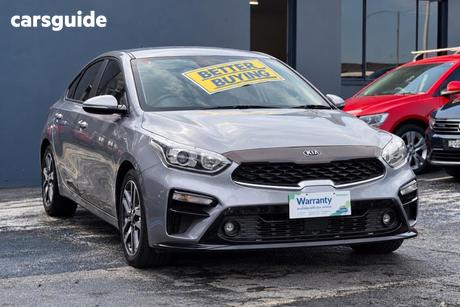 Grey 2019 Kia Cerato Sedan Sport+ Safety Pack