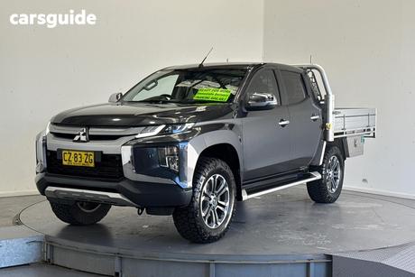 2020 Mitsubishi Triton Double Cab Pick Up Gls (4X4)