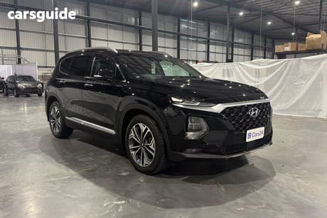 2020 Hyundai Santa FE Highlander Crdi Blk-Bge (Awd)