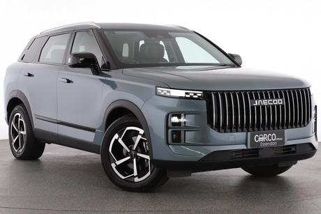 Blue 2025 Jaecoo J7 Wagon Track