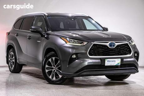 2021 Toyota Kluger Gxl Hybrid Awd