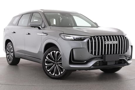 Silver 2026 Jaecoo J8 Wagon Shs Summit Awd