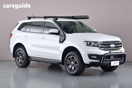 White 2020 Ford Everest Wagon Trend (4Wd)