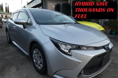 2021 Toyota Corolla Touring Wxb (Hybrid)