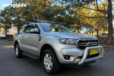 2018 Ford Ranger Dual Cab Utility Xlt 3.2 (4X4)