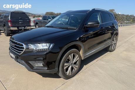 Black 2019 Haval H6 Wagon Lux