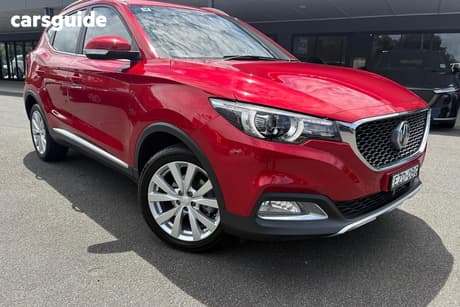 Red 2023 MG ZS Wagon Excite