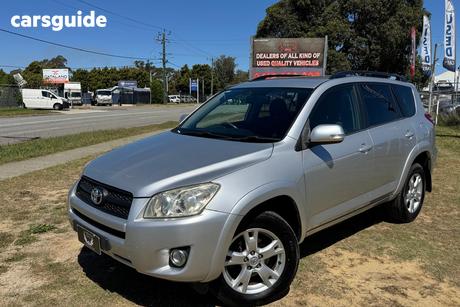 Silver 2008 Toyota RAV4 Wagon Cruiser (4X4)