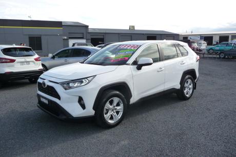 White 2019 Toyota RAV4 Wagon Gx (2Wd)