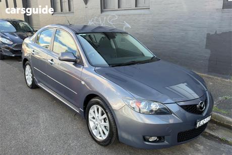 Silver 2009 Mazda 3 Sedan Maxx Sport