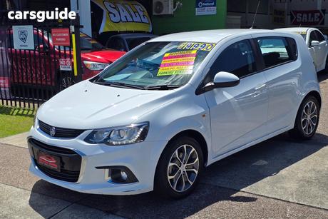 White 2018 Holden Barina Hatchback Ls (5Yr)