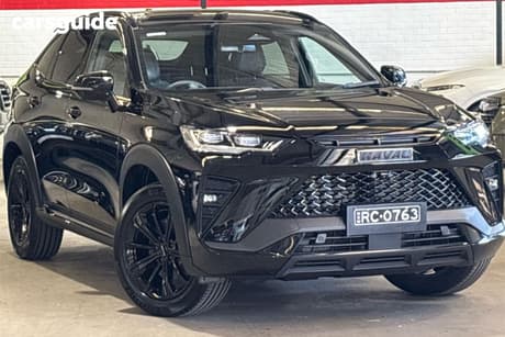 Black 2022 GWM Haval H6GT Wagon Ultra (4Wd)