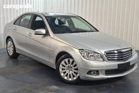 Silver 2008 Mercedes-Benz C200 Sedan Kompressor Classic