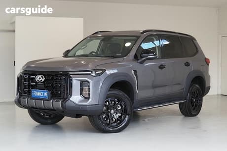 Grey 2026 LDV D90 Wagon Executive (4Wd)
