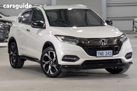 White 2018 Honda HR-V Wagon Rs