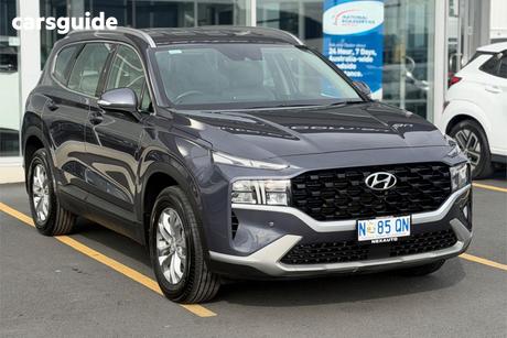 Grey 2023 Hyundai Santa FE Wagon Crdi (Awd)