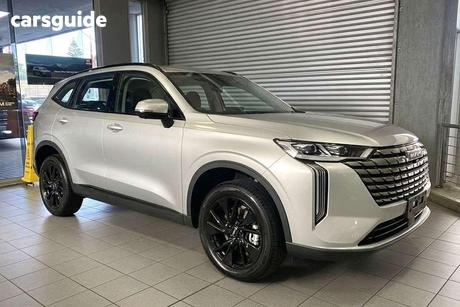 Gold 2026 GWM Haval H6 Wagon Lux Hybrid