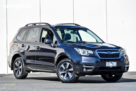 Grey 2016 Subaru Forester Wagon 2.5I-L Special Edition