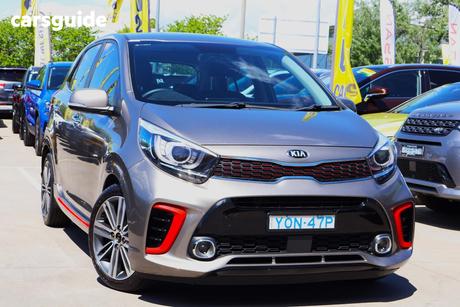 Silver 2020 Kia Picanto Hatchback Gt-Line