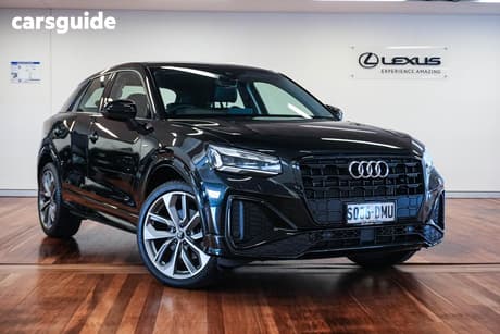 Black 2024 Audi Q2 Wagon 40 Tfsi Quattro S Line
