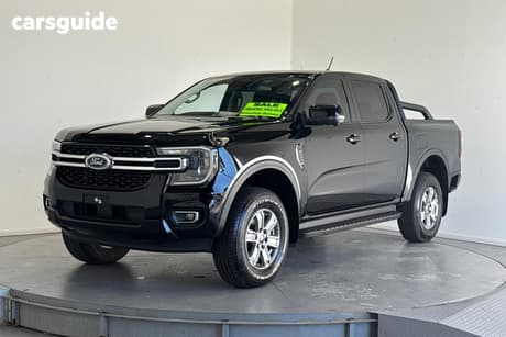 Black 2022 Ford Ranger Double Cab Pick Up Xlt 3.0 (4X4)