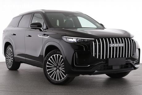 Black 2026 Jaecoo J8 Wagon Shs Summit Awd