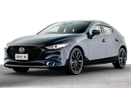 Blue 2024 Mazda 3 Hatchback G25 Astina