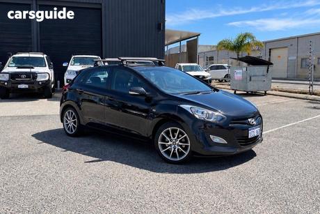 Black 2014 Hyundai I30 Hatchback Sr
