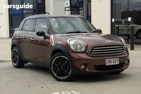 Brown 2013 Mini Countryman Wagon Cooper Sd All4